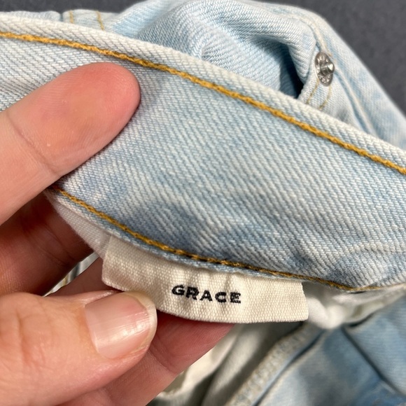 NEW SLVRLAKE Grace Twisted Seam in Hard Luck - Picture 14 of 15